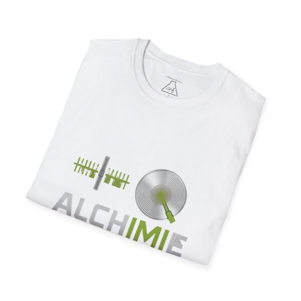Eco-Friendly Unisex Softstyle T-Shirt - 'Alchimie Sonore' Music Vibe - immagine 16