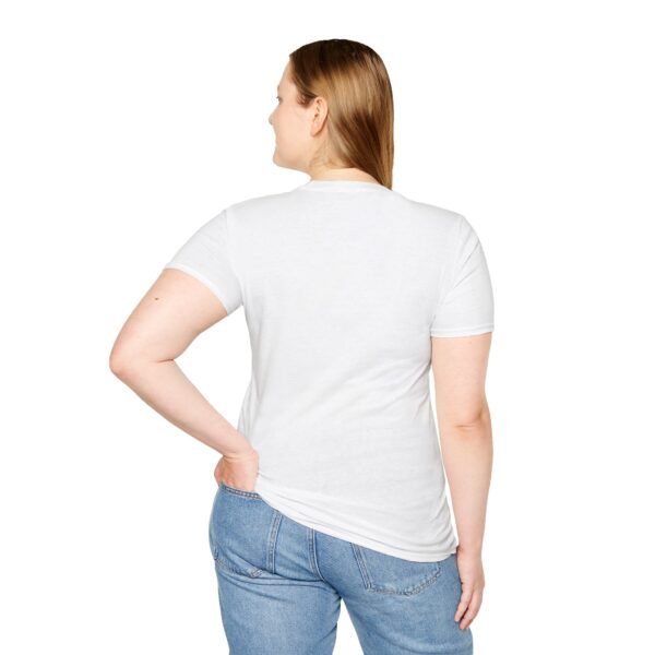 Funny Unisex Softstyle T-Shirt - 'La Fausta' Graphic Tee - immagine 6