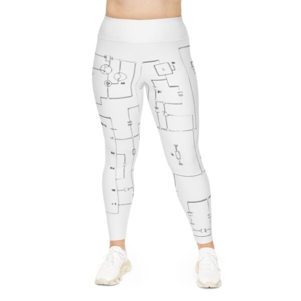Circuit Rhythm Leggings - alchimiesonore Design for Comfortable Style - immagine 4