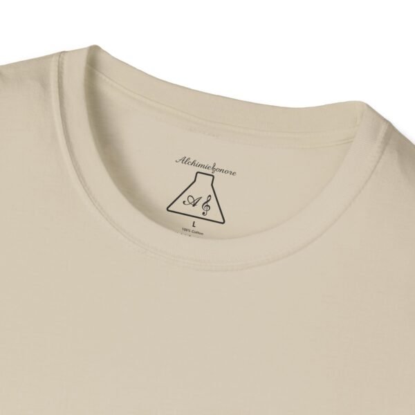 Eco-Friendly Unisex Softstyle T-Shirt - 'Alchimie Sonore' Music Vibe - immagine 38