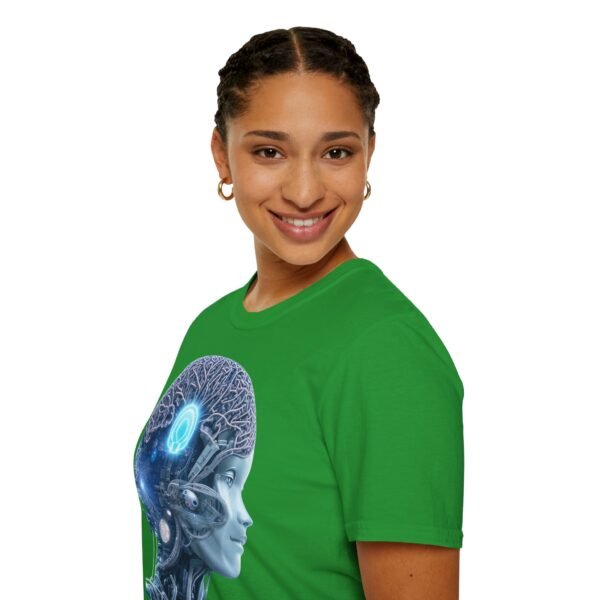 Cyborg Vibes Softstyle T-Shirt - immagine 112