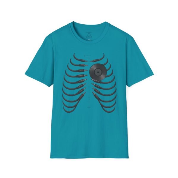 Unisex  T-Shirt - Softstyle, Casual"Beat of the Heart - immagine 109