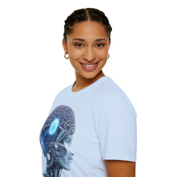 Cyborg Vibes Softstyle T-Shirt - immagine 146