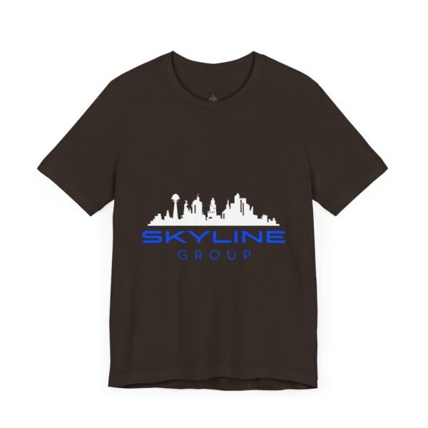 Skyline Group Unisex Jersey Short Sleeve Tee - Urban Style Tee for City Lovers - immagine 4