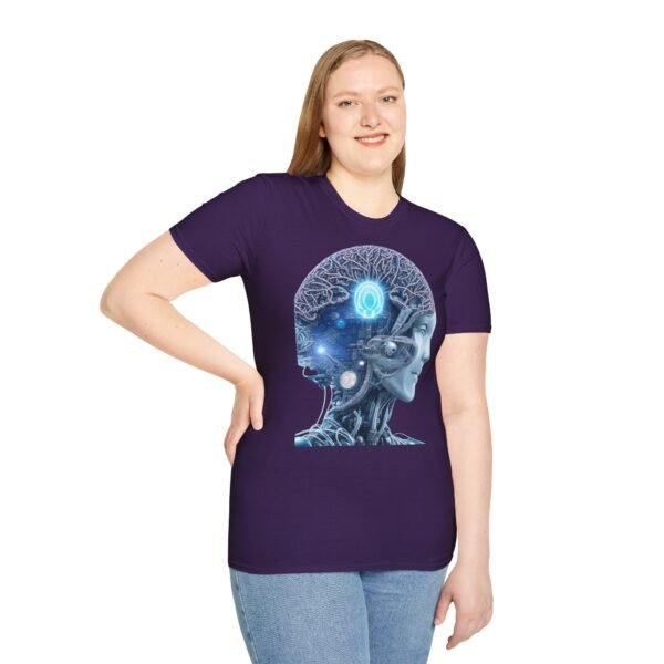 Cyborg Vibes Softstyle T-Shirt - immagine 192