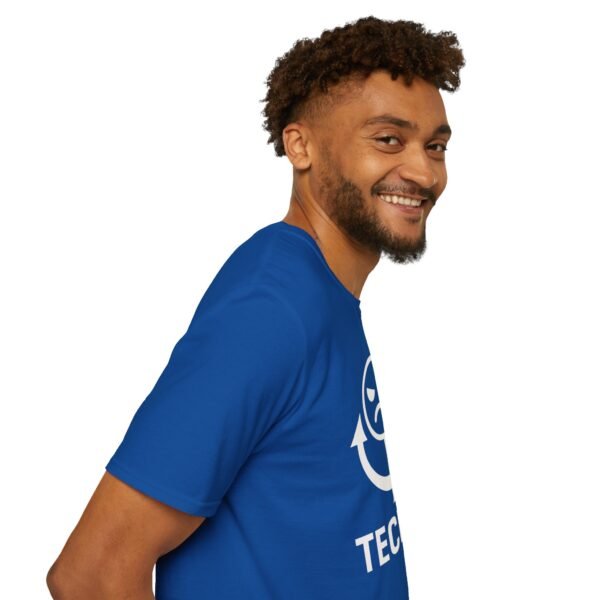 Techno Vibes Unisex Softstyle T-Shirt - Perfect for Music Lovers - immagine 131