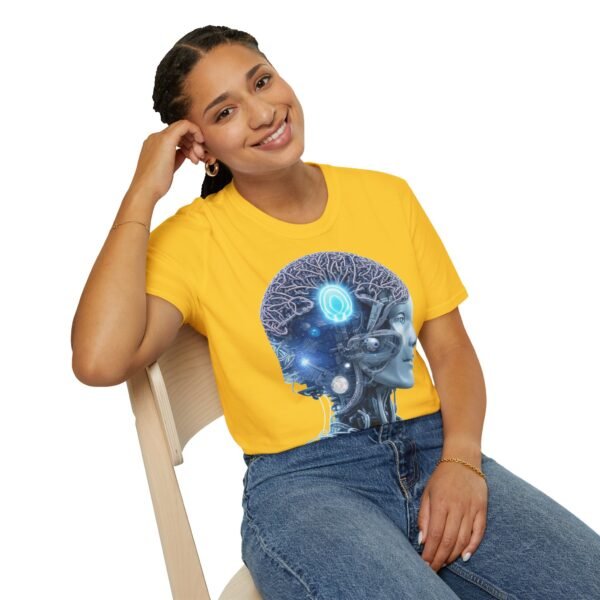Cyborg Vibes Softstyle T-Shirt - immagine 76