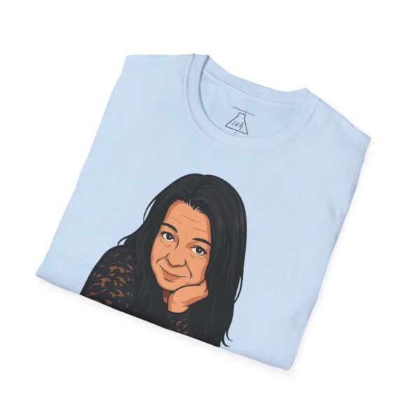 Funny Unisex Softstyle T-Shirt - 'La Fausta' Graphic Tee - immagine 60