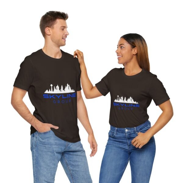 Skyline Group Unisex Jersey Short Sleeve Tee - Urban Style Tee for City Lovers - immagine 20