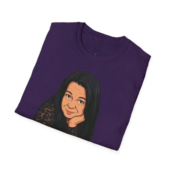 Funny Unisex Softstyle T-Shirt - 'La Fausta' Graphic Tee - immagine 76