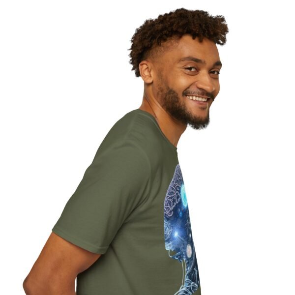 Cyborg Vibes Softstyle T-Shirt - immagine 93