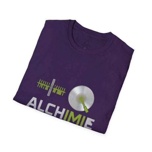 Eco-Friendly Unisex Softstyle T-Shirt - 'Alchimie Sonore' Music Vibe - immagine 181