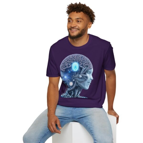 Cyborg Vibes Softstyle T-Shirt - immagine 199