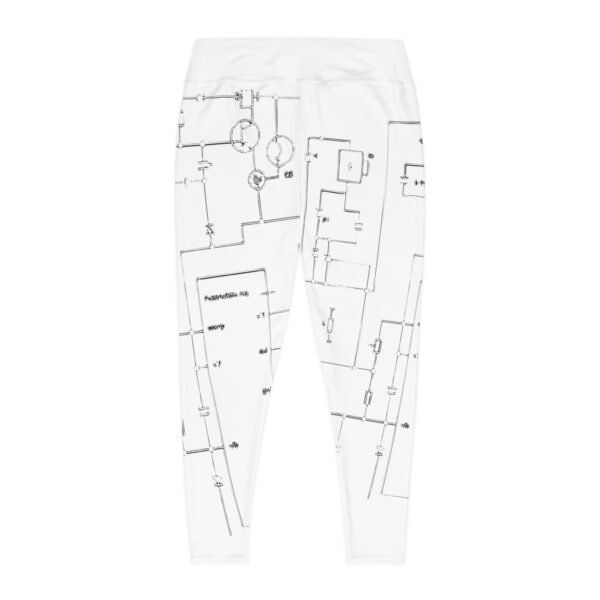 Circuit Rhythm Leggings - alchimiesonore Design for Comfortable Style - immagine 3