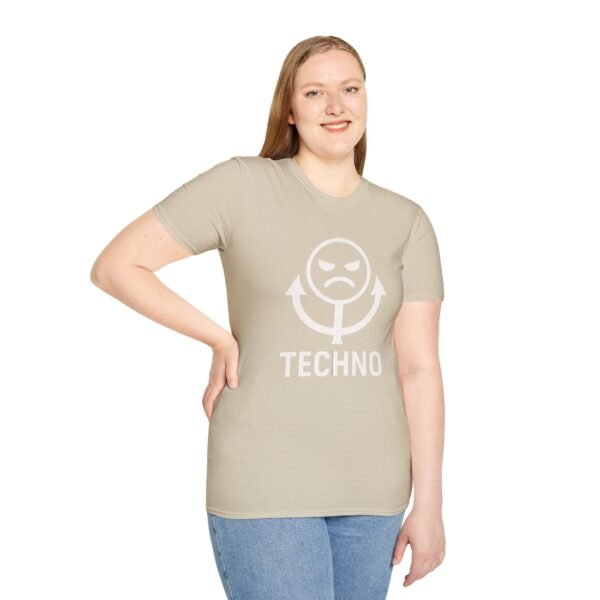 Techno Vibes Unisex Softstyle T-Shirt - Perfect for Music Lovers - immagine 17