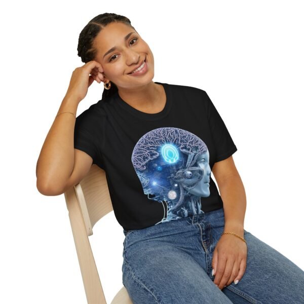 Cyborg Vibes Softstyle T-Shirt - immagine 6