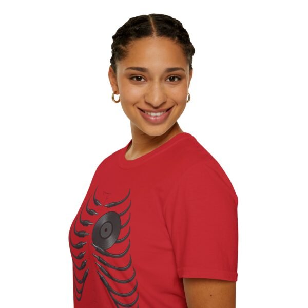 Unisex  T-Shirt - Softstyle, Casual"Beat of the Heart - immagine 173