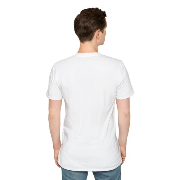 Funny Unisex Softstyle T-Shirt - 'La Fausta' Graphic Tee - immagine 8