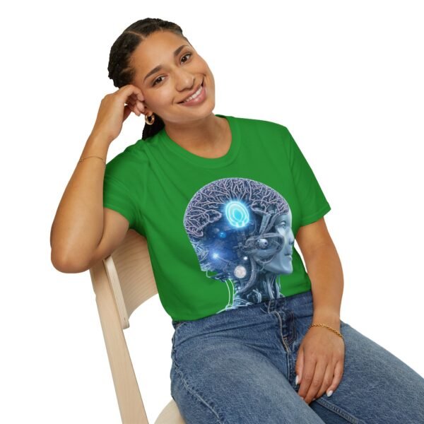 Cyborg Vibes Softstyle T-Shirt - immagine 111