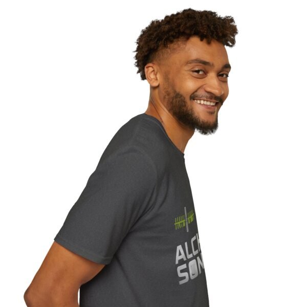 Eco-Friendly Unisex Softstyle T-Shirt - 'Alchimie Sonore' Music Vibe - immagine 116