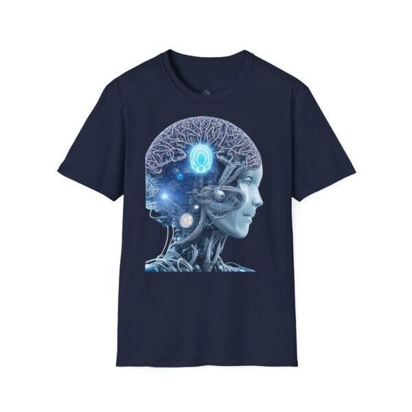Cyborg Vibes Softstyle T-Shirt - immagine 176