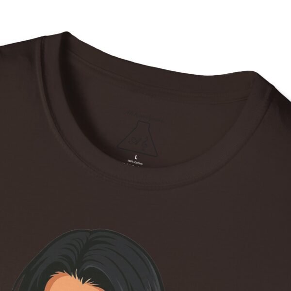 Funny Unisex Softstyle T-Shirt - 'La Fausta' Graphic Tee - immagine 27