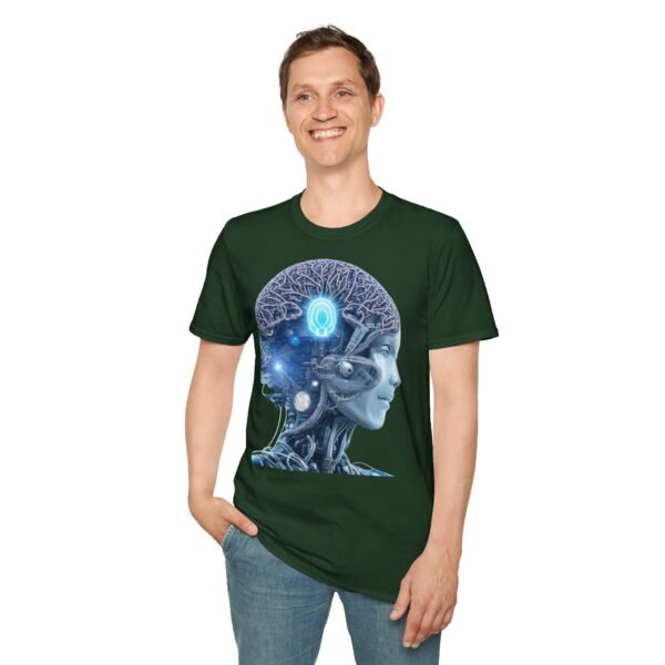 Cyborg Vibes Softstyle T-Shirt - immagine 102