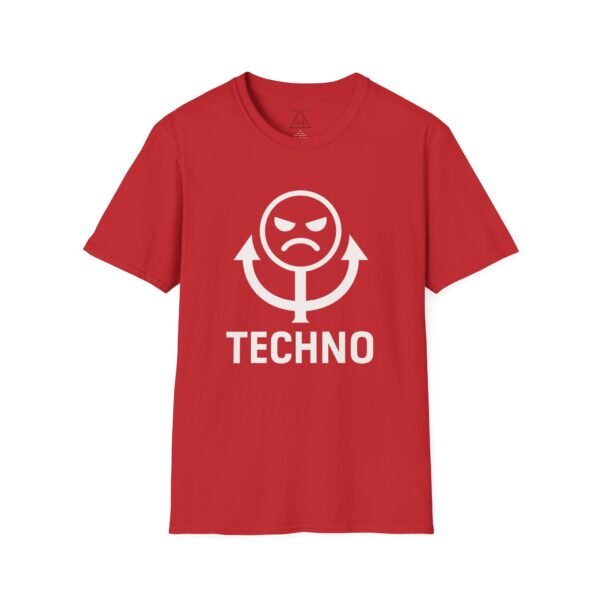 Techno Vibes Unisex Softstyle T-Shirt - Perfect for Music Lovers - immagine 170
