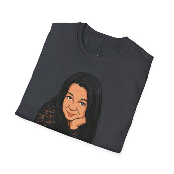 Funny Unisex Softstyle T-Shirt - 'La Fausta' Graphic Tee - immagine 68