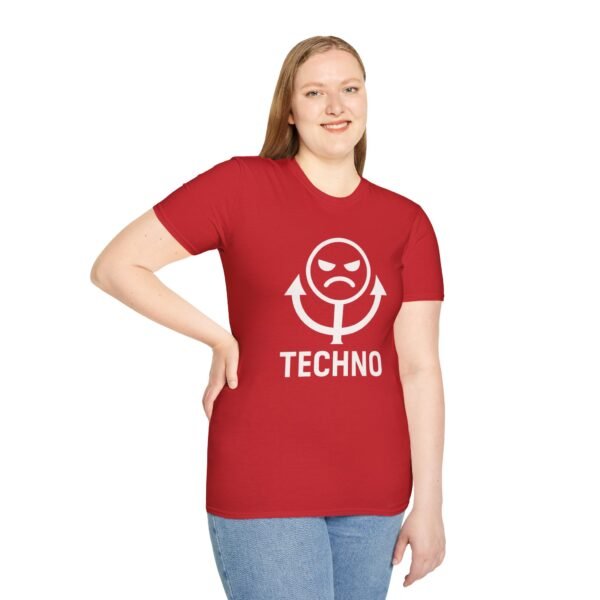 Techno Vibes Unisex Softstyle T-Shirt - Perfect for Music Lovers - immagine 174