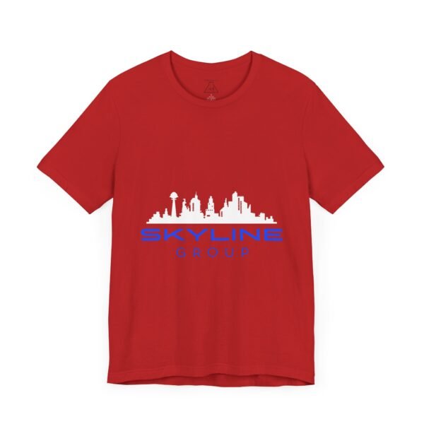 Skyline Group Unisex Jersey Short Sleeve Tee - Urban Style Tee for City Lovers - immagine 73