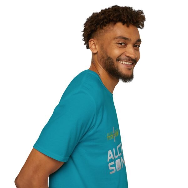 Eco-Friendly Unisex Softstyle T-Shirt - 'Alchimie Sonore' Music Vibe - immagine 128
