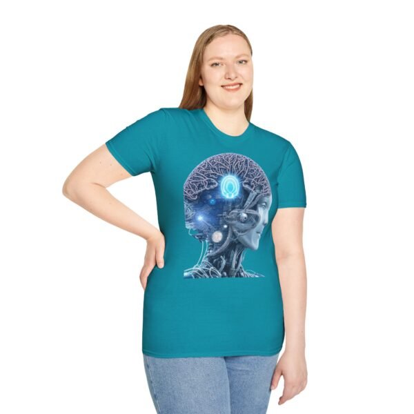 Cyborg Vibes Softstyle T-Shirt - immagine 132