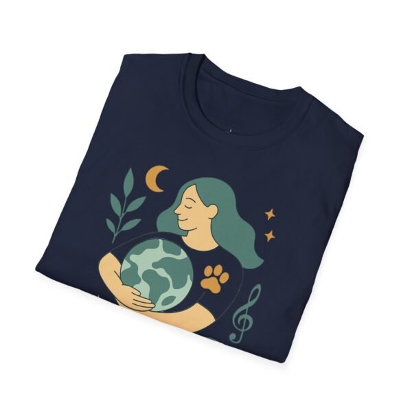 Eco-Friendly Unisex T-Shirt - "Love the Earth, Wear the Change" - immagine 112