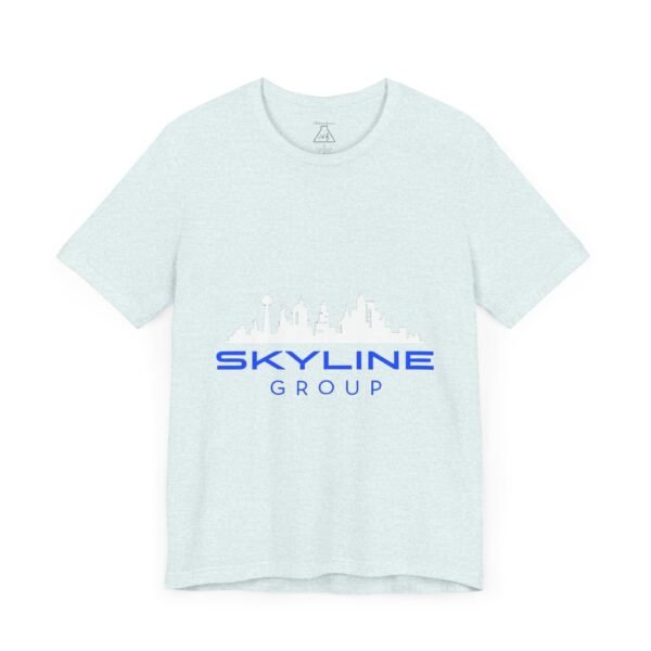 Skyline Group Unisex Jersey Short Sleeve Tee - Urban Style Tee for City Lovers - immagine 41