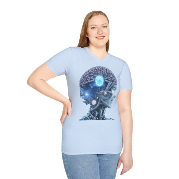 Cyborg Vibes Softstyle T-Shirt - immagine 144