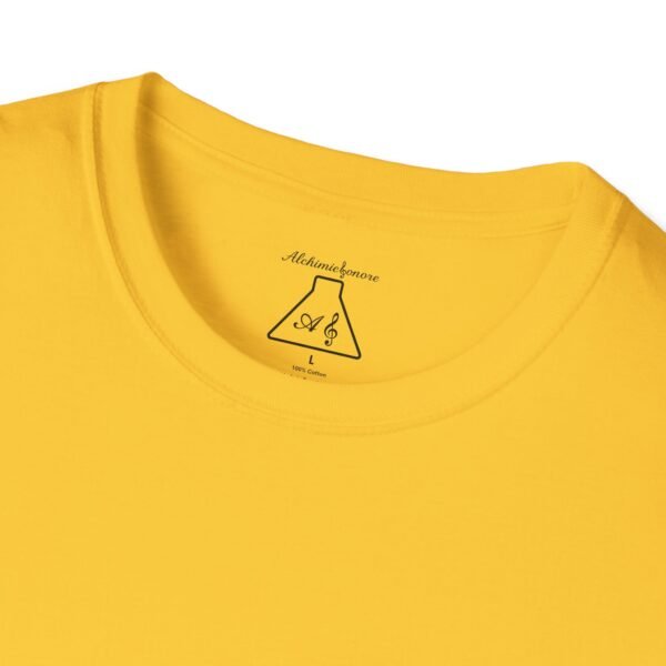 Eco-Friendly Unisex Softstyle T-Shirt - 'Alchimie Sonore' Music Vibe - immagine 73