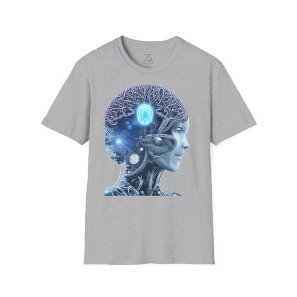 Cyborg Vibes Softstyle T-Shirt - immagine 36