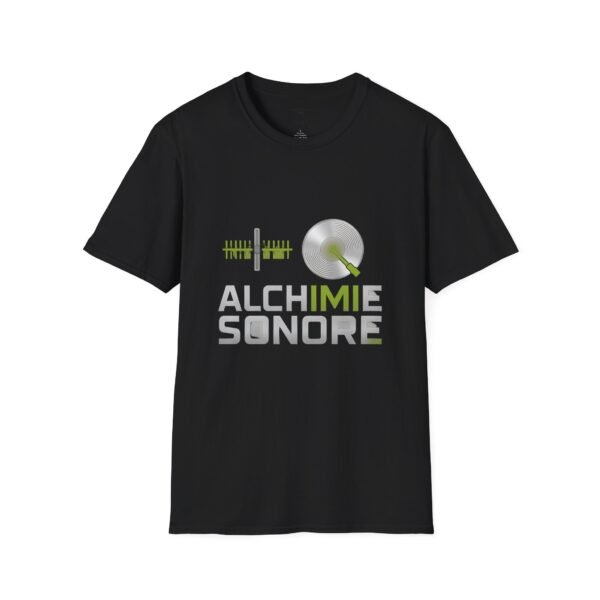 Eco-Friendly Unisex Softstyle T-Shirt - 'Alchimie Sonore' Music Vibe - immagine 24