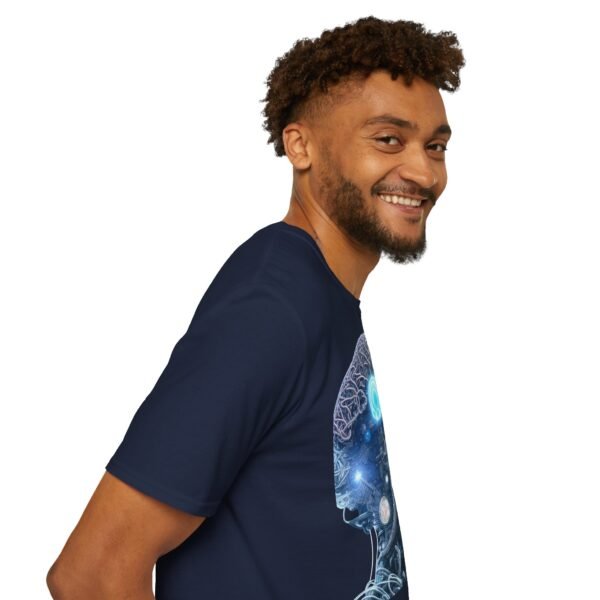 Cyborg Vibes Softstyle T-Shirt - immagine 186