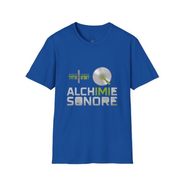 Eco-Friendly Unisex Softstyle T-Shirt - 'Alchimie Sonore' Music Vibe - immagine 142