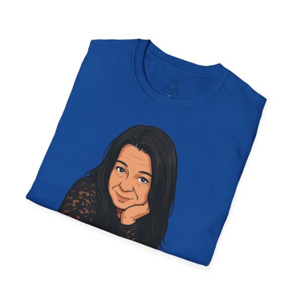 Funny Unisex Softstyle T-Shirt - 'La Fausta' Graphic Tee - immagine 64