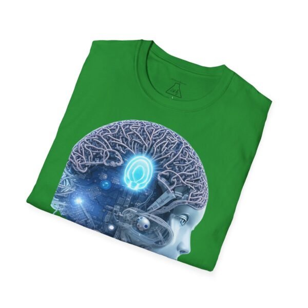 Cyborg Vibes Softstyle T-Shirt - immagine 109
