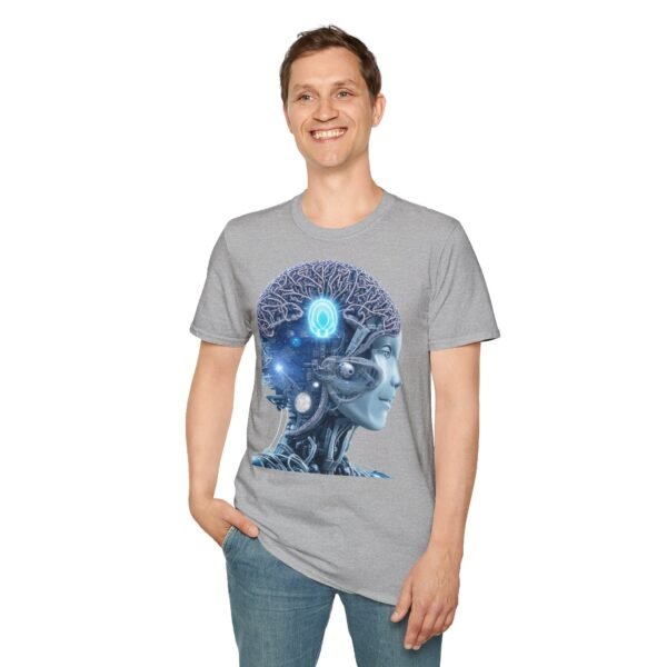 Cyborg Vibes Softstyle T-Shirt - immagine 44