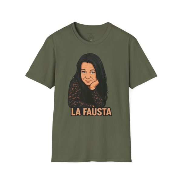 Funny Unisex Softstyle T-Shirt - 'La Fausta' Graphic Tee - immagine 37