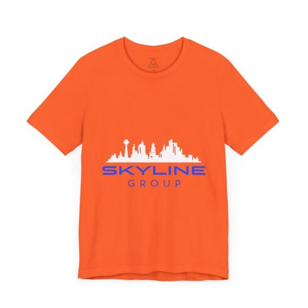 Skyline Group Unisex Jersey Short Sleeve Tee - Urban Style Tee for City Lovers - immagine 81