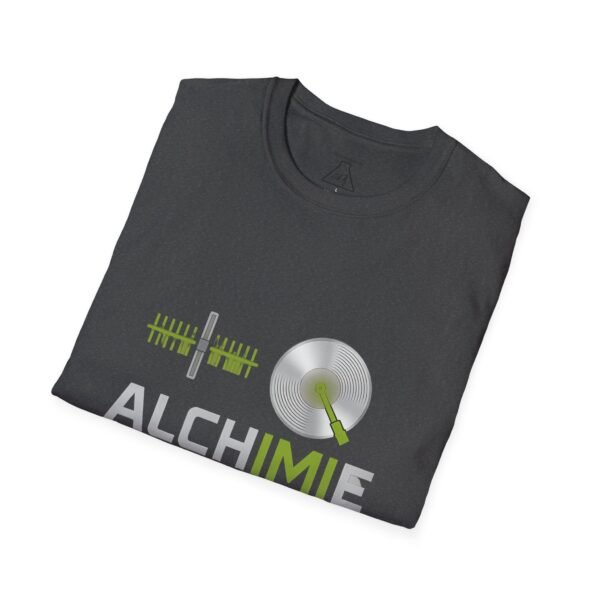 Eco-Friendly Unisex Softstyle T-Shirt - 'Alchimie Sonore' Music Vibe - immagine 110