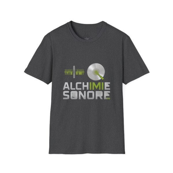Eco-Friendly Unisex Softstyle T-Shirt - 'Alchimie Sonore' Music Vibe - immagine 107