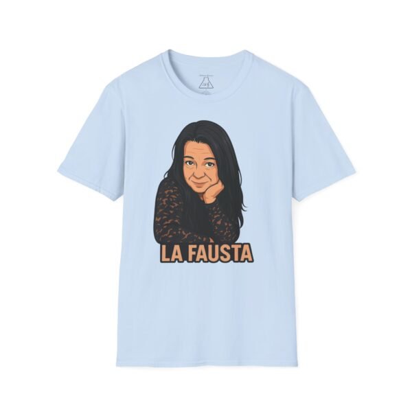 Funny Unisex Softstyle T-Shirt - 'La Fausta' Graphic Tee - immagine 57