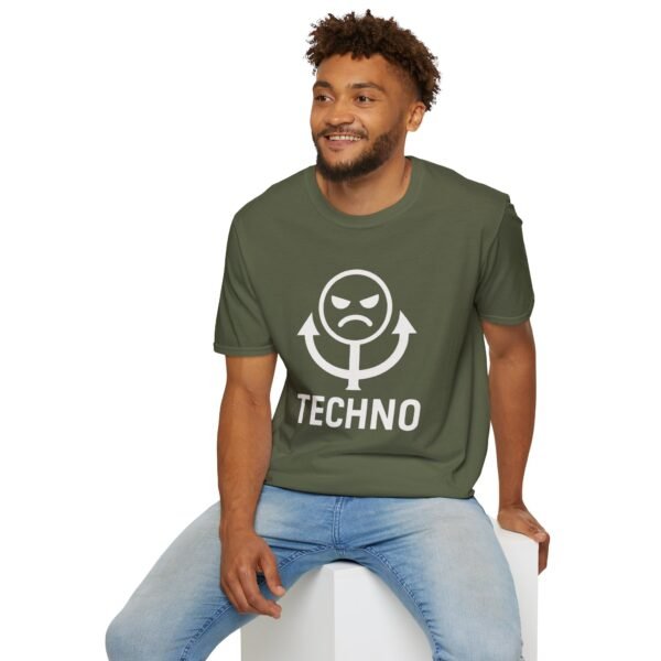 Techno Vibes Unisex Softstyle T-Shirt - Perfect for Music Lovers - immagine 72